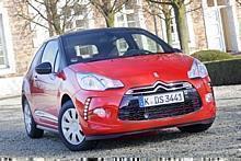 Schick und sportiv zu fahren – der Citroen DS3. Foto: dpp-AutoReporter